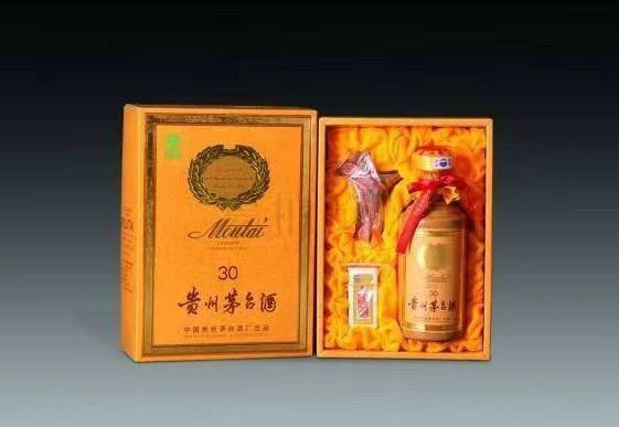 江边乡年份茅台酒回收